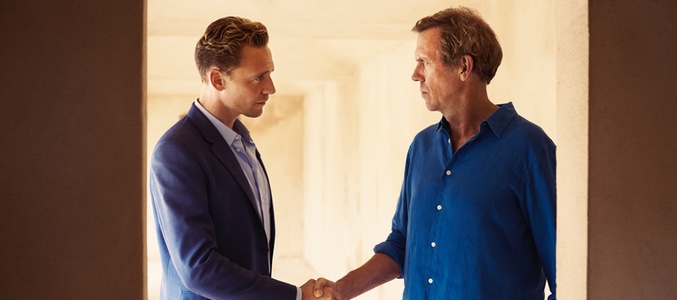 Tom Hiddleston y Hugh Laurie protagonizan 'El Infiltrado'