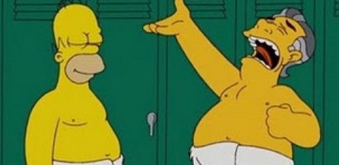 Plácido Domingo en 'Los Simpson'