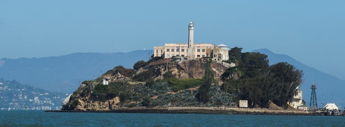 'Una noche en Alcatraz'