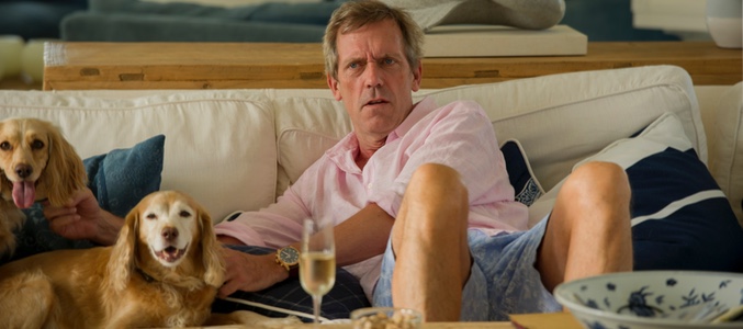 Hugh Laurie en &#39;El infiltrado&#39;