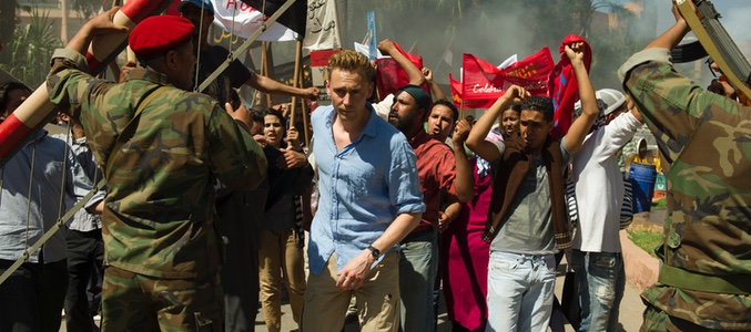 Tom Hiddleston en &#39;El infiltrado&#39; &lt;span&gt;Des Willie&lt;/span&gt;