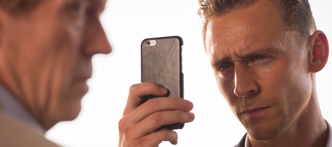 Hugh Laurie y Tom Hiddleston en &#39;El infiltrado&#39; &lt;span&gt;Des Willie&lt;/span&gt;