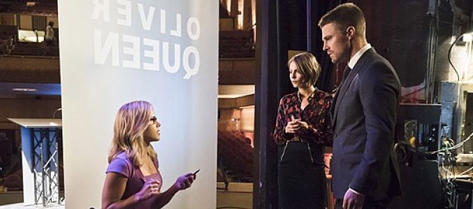 Arrow 4x14 Recao: Code of Silence