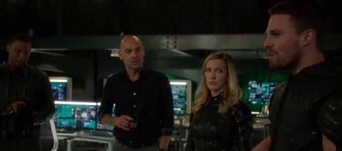 Arrow 4x14 Recao: Code of Silence