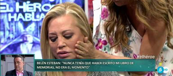 belen esteban libro mentiras