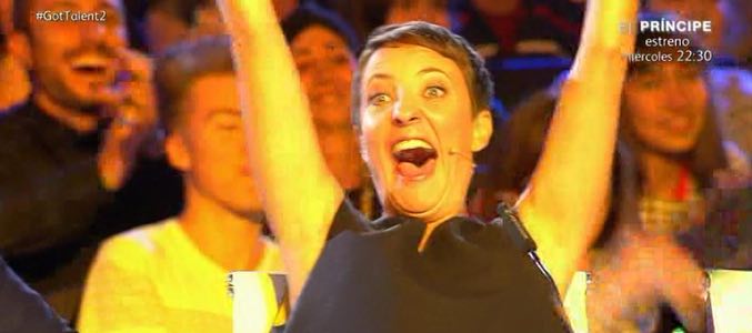 Pese a su ligera bajada, la segunda gala de 'Got Talent España' (20,3%) sigue líder de la noche del sábado