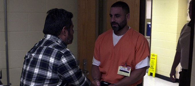 Jalís de la Serna y Pablo Ibar