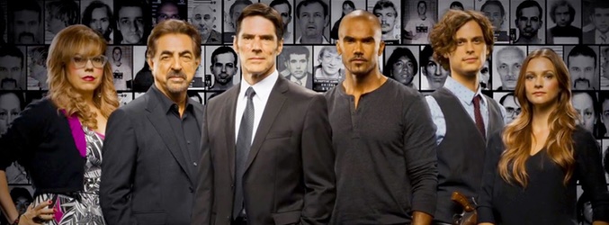 Imagen promocional de la serie 'Mentes criminales'