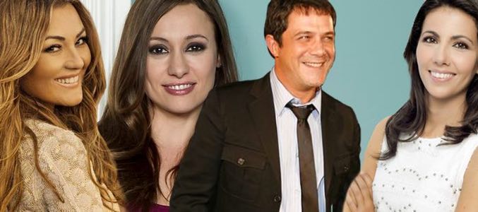 Amaia Montero, Ana Pastor y Natalia Verbeke han apoyado al cantante