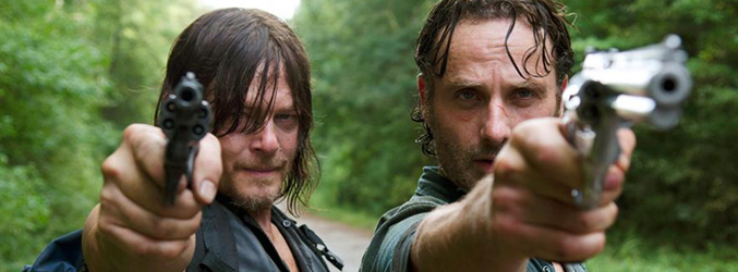 Daryl y Rick