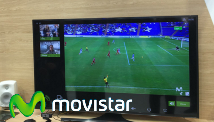 El usuario podrá hablar con sus amigos sobre programas en directo de Movistar+