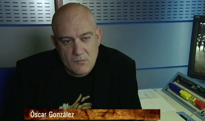 Óscar González, expedientado por RTVE