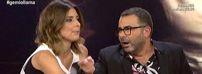 Sandra Barneda y Jorge Javier Vázquez