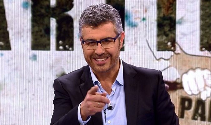 Miguel Ángel Oliver, conductor del espacio 'Toma partido' de Cuatro