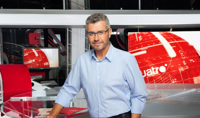 Miguel Ángel Oliver, presentador de 'Toma Partido'