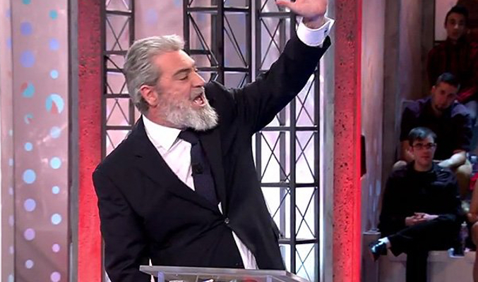 Miguel Ángel Rodríguez durante el programa