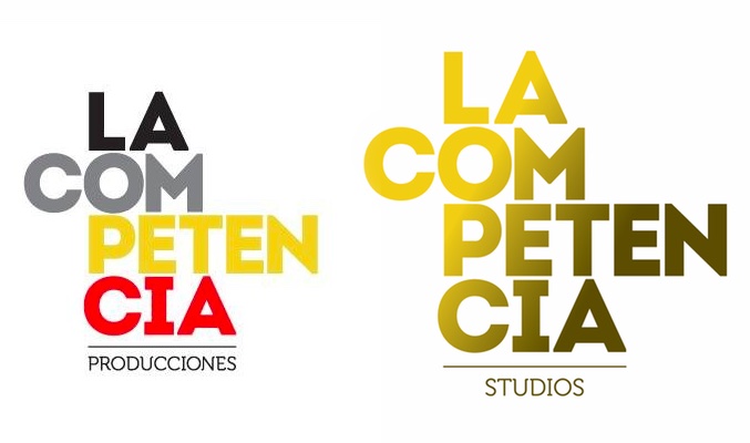 A la izquierda logotipo de La Competencia Producciones y, a la derecha, el de La Competencia Studios