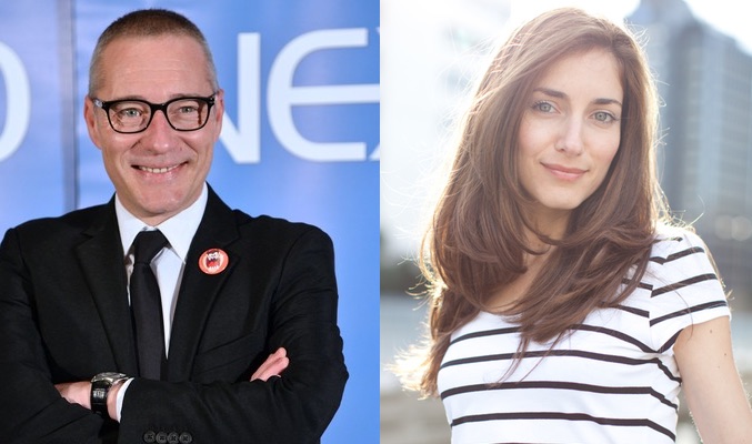 Goyo González y América Valenzuela, presentadores de los Premios Talento