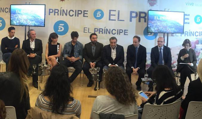 rueda de prensa el principe
