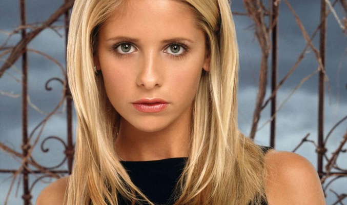 Sarah Michelle dio vida a la cazavampiros Buffy durante las 7 temporadas de la serie