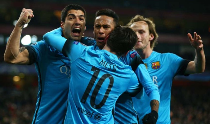 El Barça se impone al Arsenal en Londres (0-2)