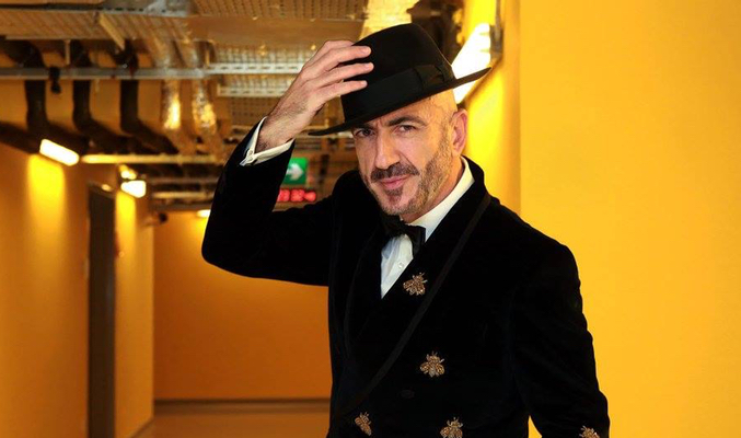 Serhat, el representante de San Marino en el festival de Eurovisión 2016