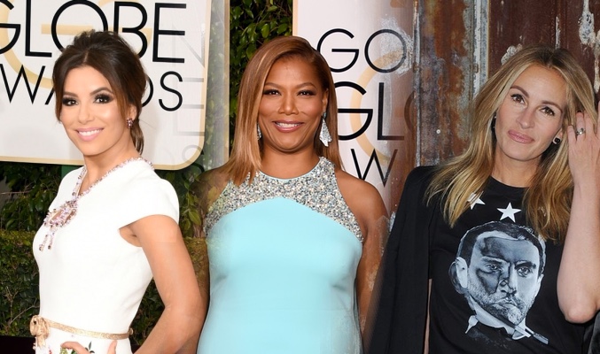 Eva Longoria, Queen Latifah y Julia Roberts hablan sobre la discriminación en Hollywood si no eres "un hombre blanco hetero"