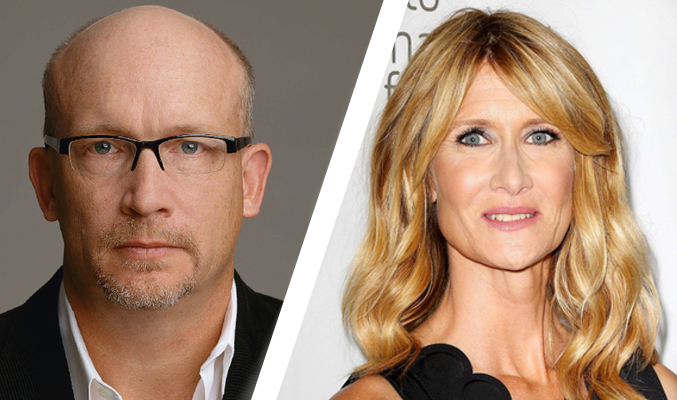 Alex Gibney y Laura Dern