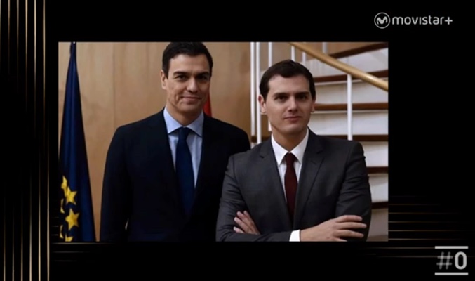 Buenafuente: "PSOE y Ciudadanos han pactado para realizar un debate de la nación llamado 'Gobierno y oposición y viceversa"