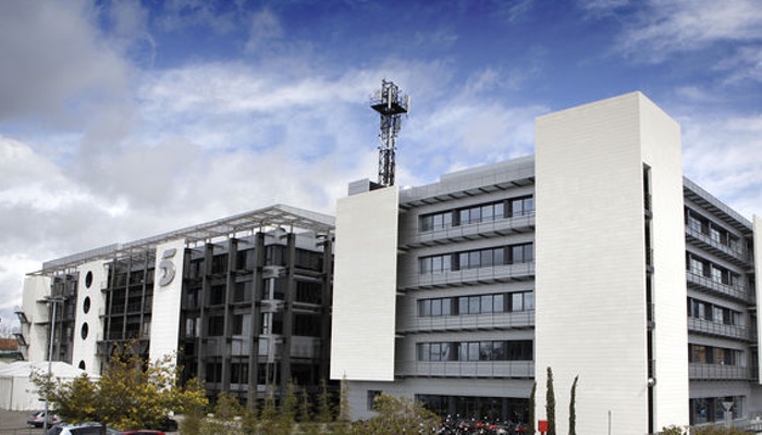 Sede de Mediaset España en Fuencarral (Madrid)
