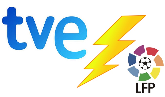 TVE rompe su contrato con La Liga
