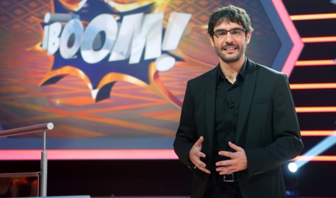 Juanra Bonet, presentador de &#39;¡Boom!&#39;
