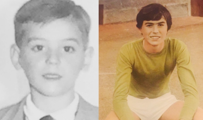 Pipi Estrada de pequeño