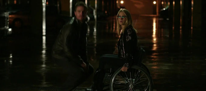 Arrow 4x15Recap: Taken