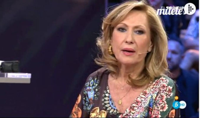 Rosa Benito durante el debate de 'GH VIP'