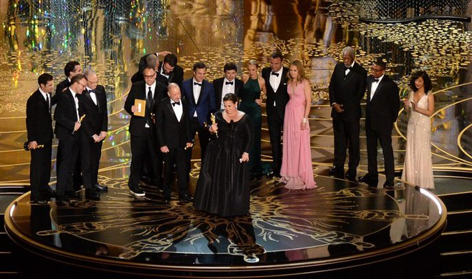 El equipo de "Spotlight"