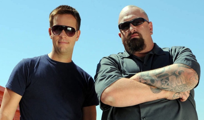 Allen Haff y Clinton "Ton" Jones, protagonistas de 'Cazasubastas' ('Auction Hunters')