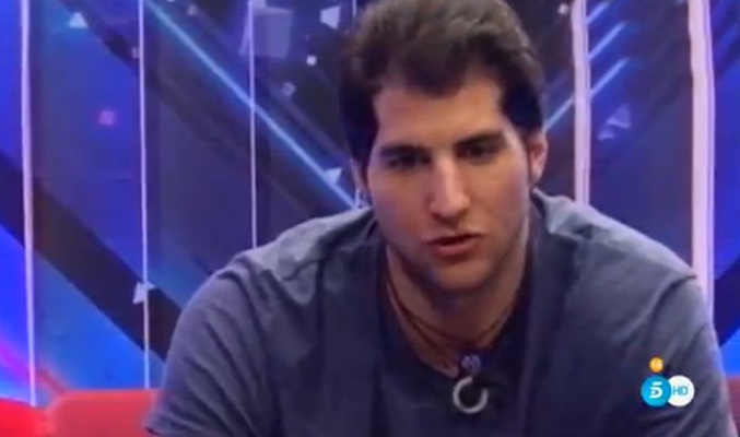 La presión puede con Julián Contreras Jr. que acaba abandonando 'GH VIP 4'