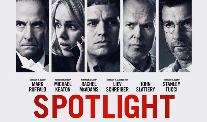 Imagen promocional de "Spotlight"