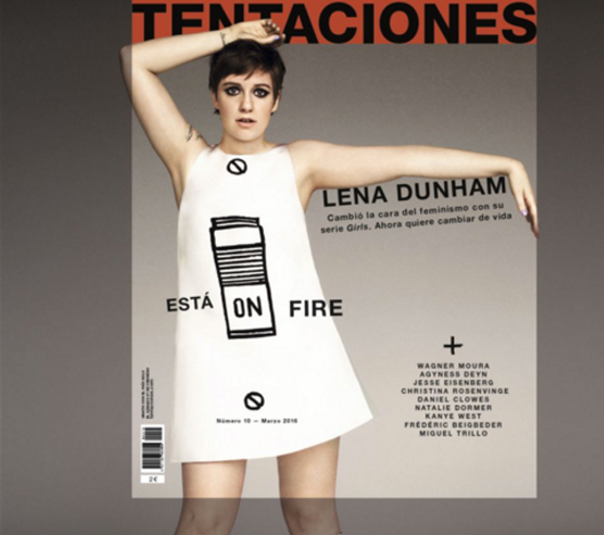 lena dunham polemica tentaciones pide perdon