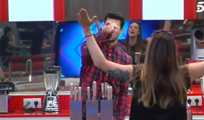 Alejandro contra Laura ('Gran hermano VIP')