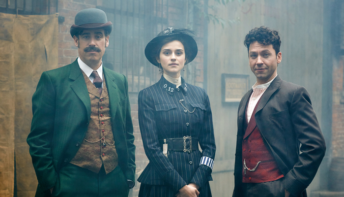 AXN España estrenará la serie 'Houdini y Doyle' el 31 de marzo