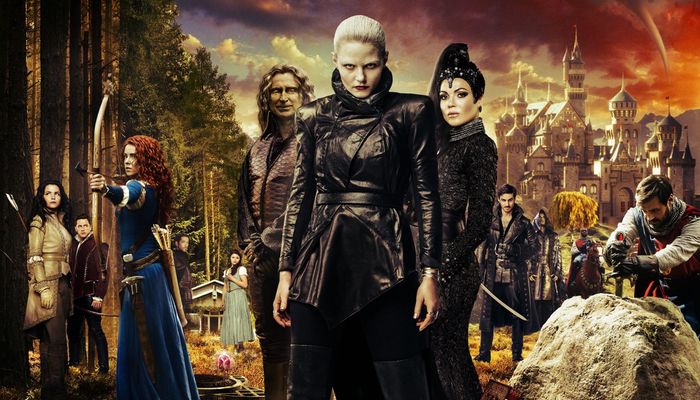 Imagen promocional de la quinta temporada de 'Once Upon a Time'