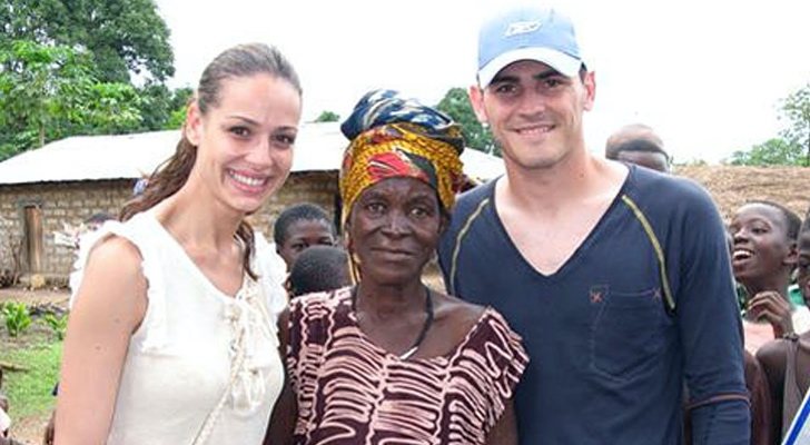 Iker Casillas y Eva González en 'Solidarios' de laSexta