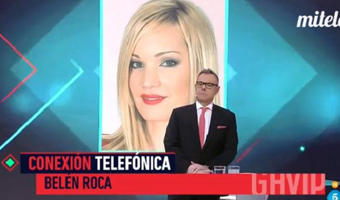 Belén Roca entra por teléfono en 'GH VIP'