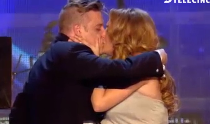 Pareja 'Got Talent España'