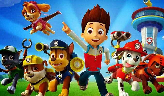 Imagen promocional de 'La patrulla canina'