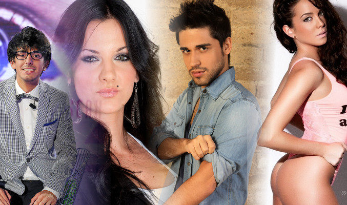 Dani Santos, Laura Campos, Miguel Frigenti y Samira, posibles aspirantes a entrar en 'GH VIP'