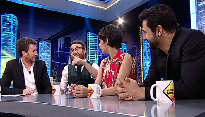 Antonio Velázquez ('Buscando el norte') confiesa su momento más embarazoso en 'El Hormiguero'