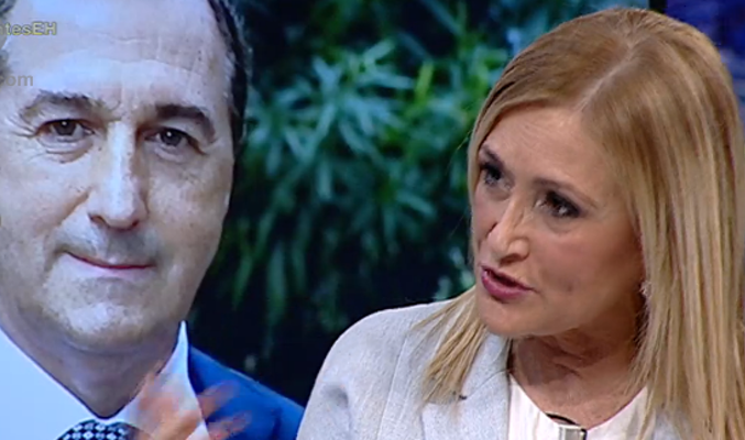 Cristina Cifuentes en &#39;El Hormiguero&#39;